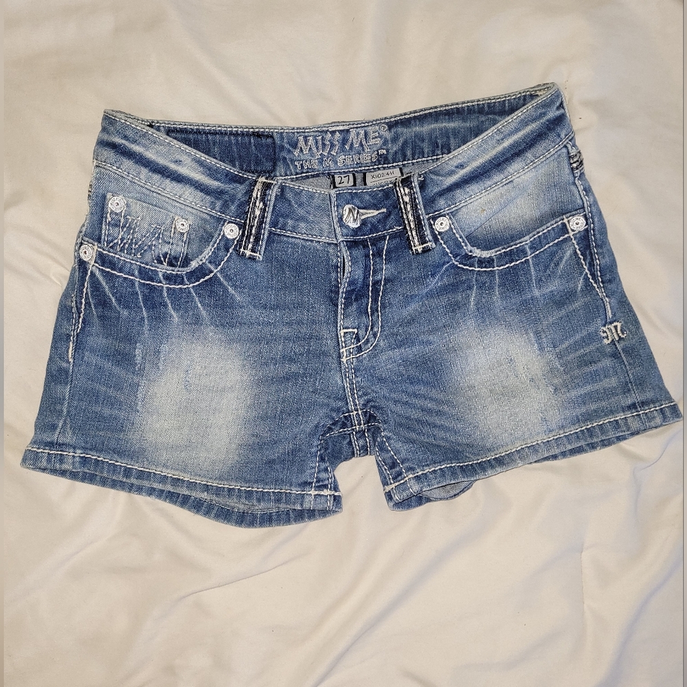 Women's Miss Me Denim Shorts